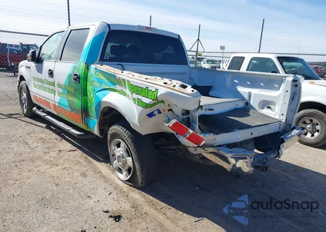 2009 Ford F-150 King Ranch/Lariat/Platinum/Xl/Xlt z USA, uszkodzony, nr VIN 1FTPW12V49FA61311